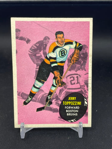 1961 TOPPS - J. TOPPAZZINI - #9