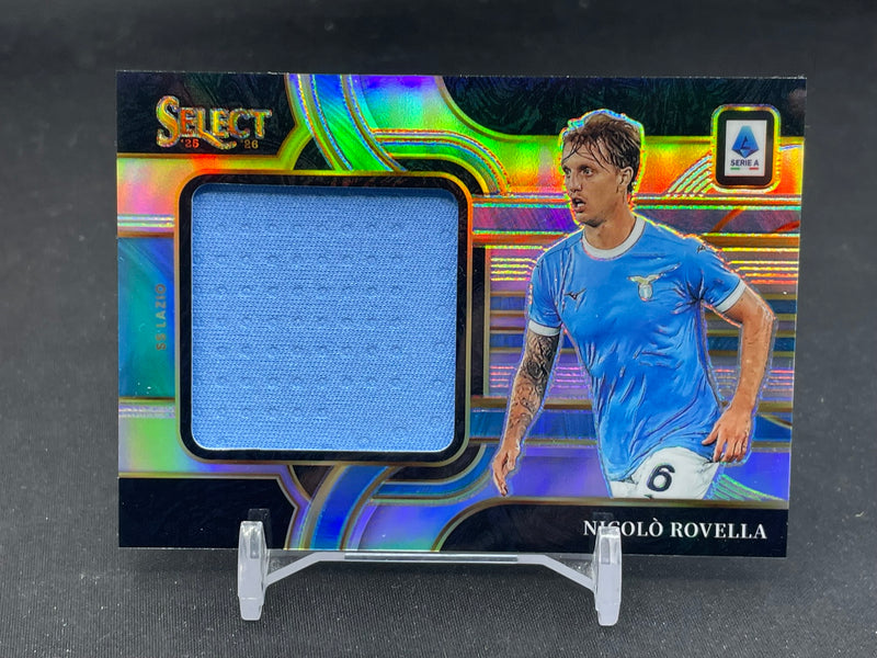 2025 PANINI SELECT SERIE A - PRIZM - JUMBO SWATCHES - N. ROVELLA -