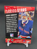 2017 UPPER DECK PARKHURST - RED - SEEING STARS - H. LUNDQVIST -