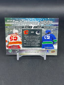 2024 UPPER DECK SERIES ONE - GREEN - GAMING PVP - M. WEEGAR / Q. HUGHES - #GPVP-18 - #'D/199