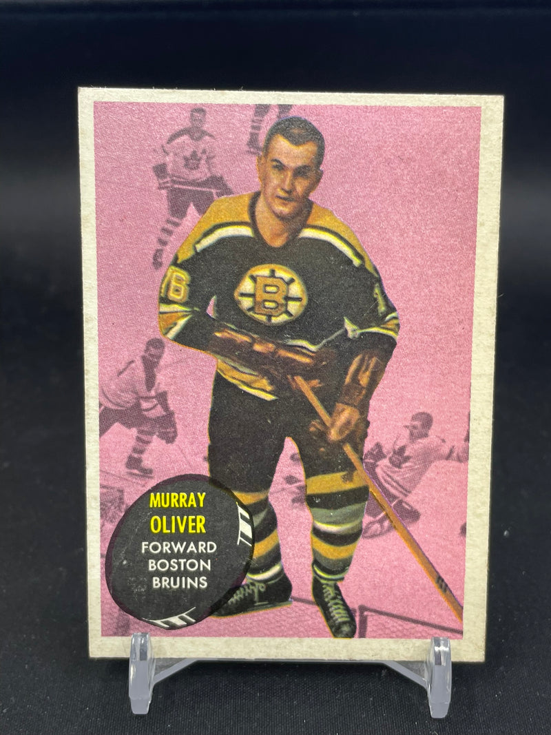 1961 TOPPS - M. OLIVER -