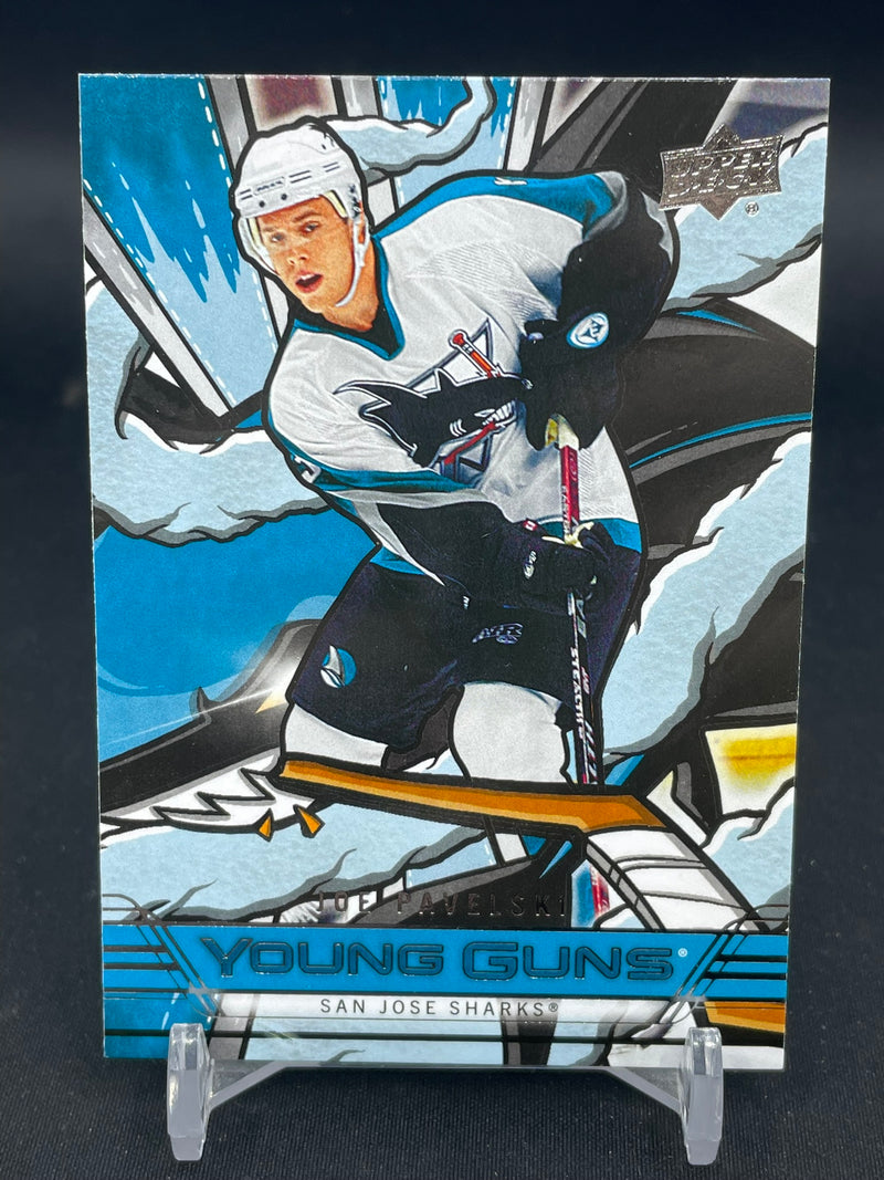 2024 UPPER DECK SERIES ONE - YOUNG GUNS RENEWED - J. PAVELSKI -
