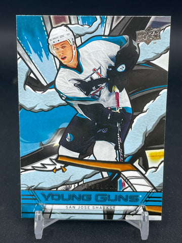2024 UPPER DECK SERIES ONE - YOUNG GUNS RENEWED - J. PAVELSKI - #YGR-19