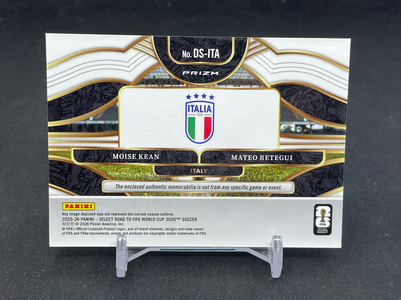 2025 PANINI SELECT RTWC - PRIZM - M. KEAN / M. RETEGUI -