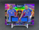 2025 PANINI SELECT RTWC - PURPLE PRIZM - M. KEAN / M. RETEGUI - #DS-ITA - #'D/99 - DUAL RELIC