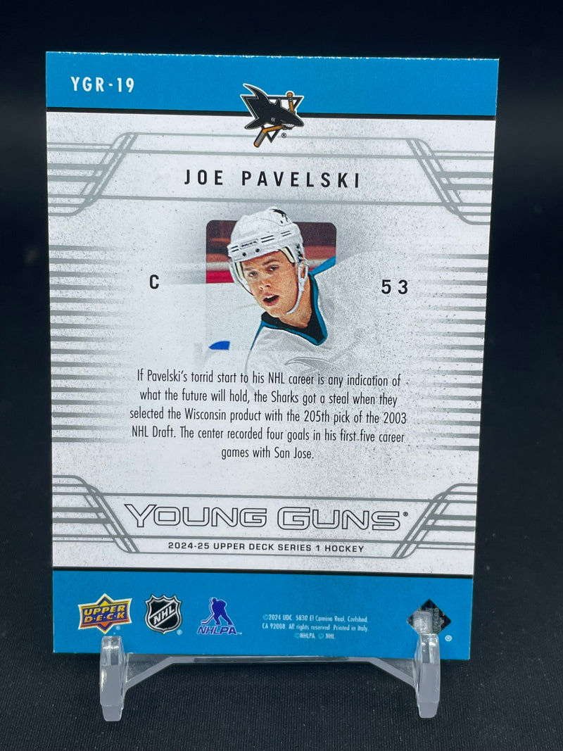 2024 UPPER DECK SERIES ONE - YOUNG GUNS RENEWED - J. PAVELSKI -