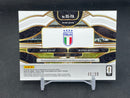 2025 PANINI SELECT RTWC - PURPLE PRIZM - M. KEAN / M. RETEGUI - #DS-ITA - #'D/99 - DUAL RELIC