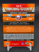 2024 UPPER DECK SERIES ONE - YOUNG GUNS RENEWED - B. NELSON -