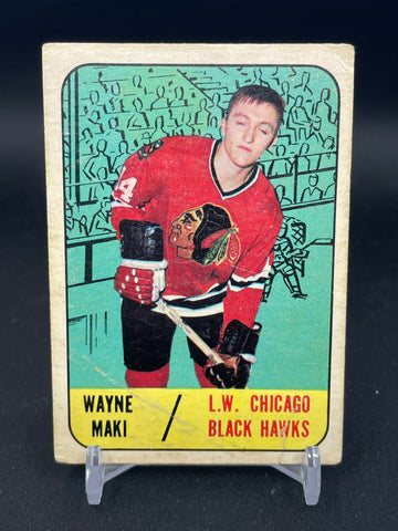 1967 TOPPS - W. MAKI - #55