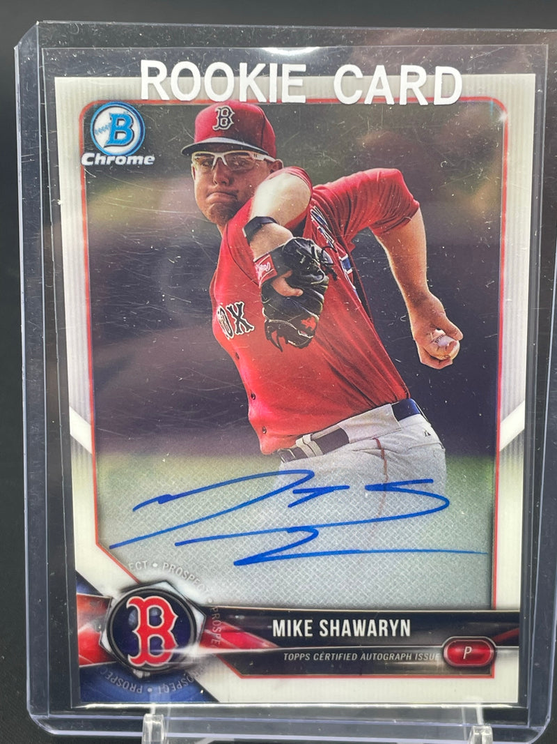 2018 TOPPS BOWMAN CHROME - M. SHAWARYN -