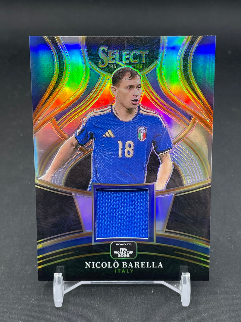 2025 PANINI SELECT RTWC - PRIZM - N. BARELLA -