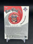 2004 UPPER DECK BEEHIVE - SIGNATURE GAME-USED JERSEY - R. LUONGO - #SJ-12 - #'D/50 - RELIC - AUTOGRAPH