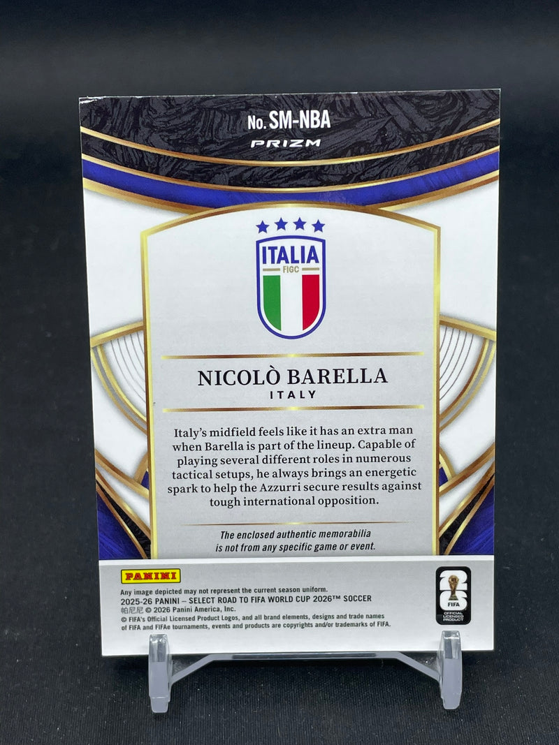 2025 PANINI SELECT RTWC - PRIZM - N. BARELLA -