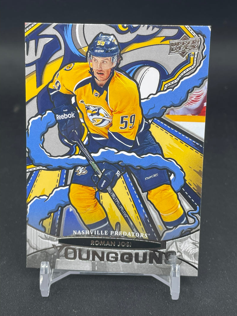2024 UPPER DECK SERIES ONE - YOUNG GUNS RENEWED - R. JOSI -