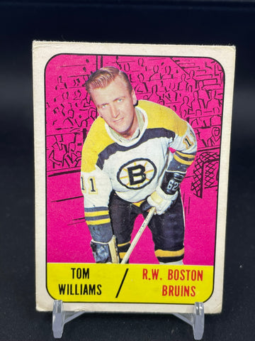 1967 TOPPS - T. WILLIAMS - #40