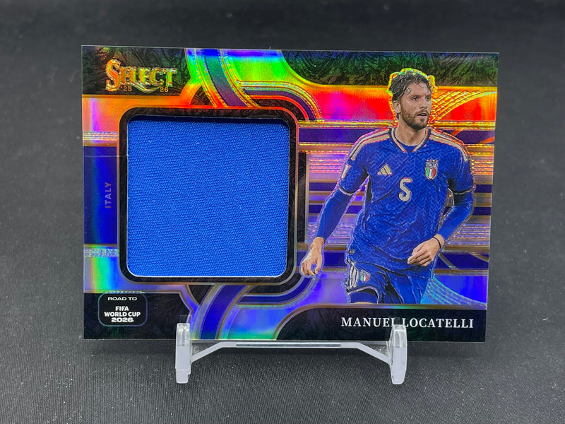 2025 PANINI SELECT RTWC - PRIZM - M. LOCATELLI -