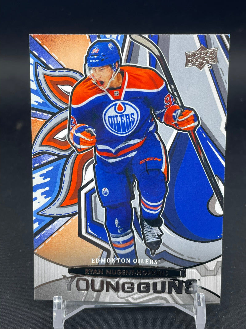 2024 UPPER DECK SERIES ONE - YOUNG GUNS RENEWED - R. NUGENT-HOPKINS -