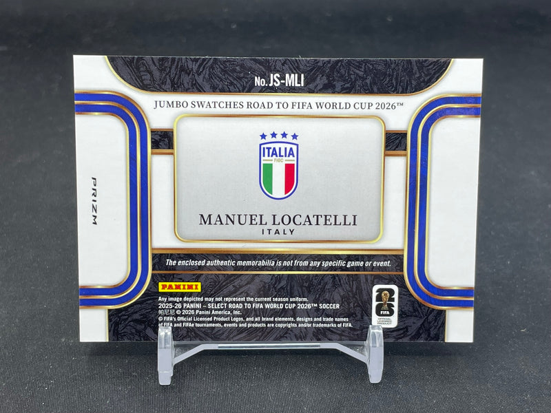 2025 PANINI SELECT RTWC - PRIZM - M. LOCATELLI -