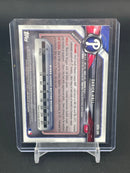 2018 TOPPS BOWMAN CHROME - 1ST BOWMAN - D. HALL -