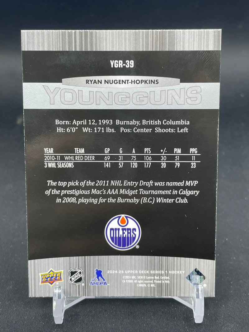 2024 UPPER DECK SERIES ONE - YOUNG GUNS RENEWED - R. NUGENT-HOPKINS -