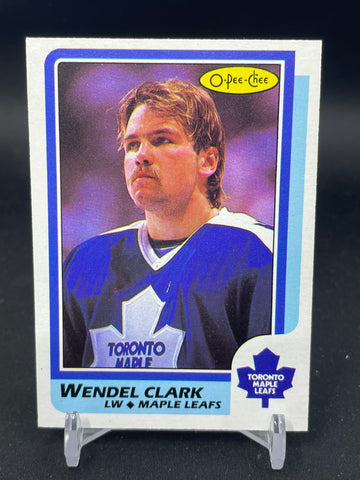 1986 O-PEE-CHEE - W. CLARK - #149 - RC