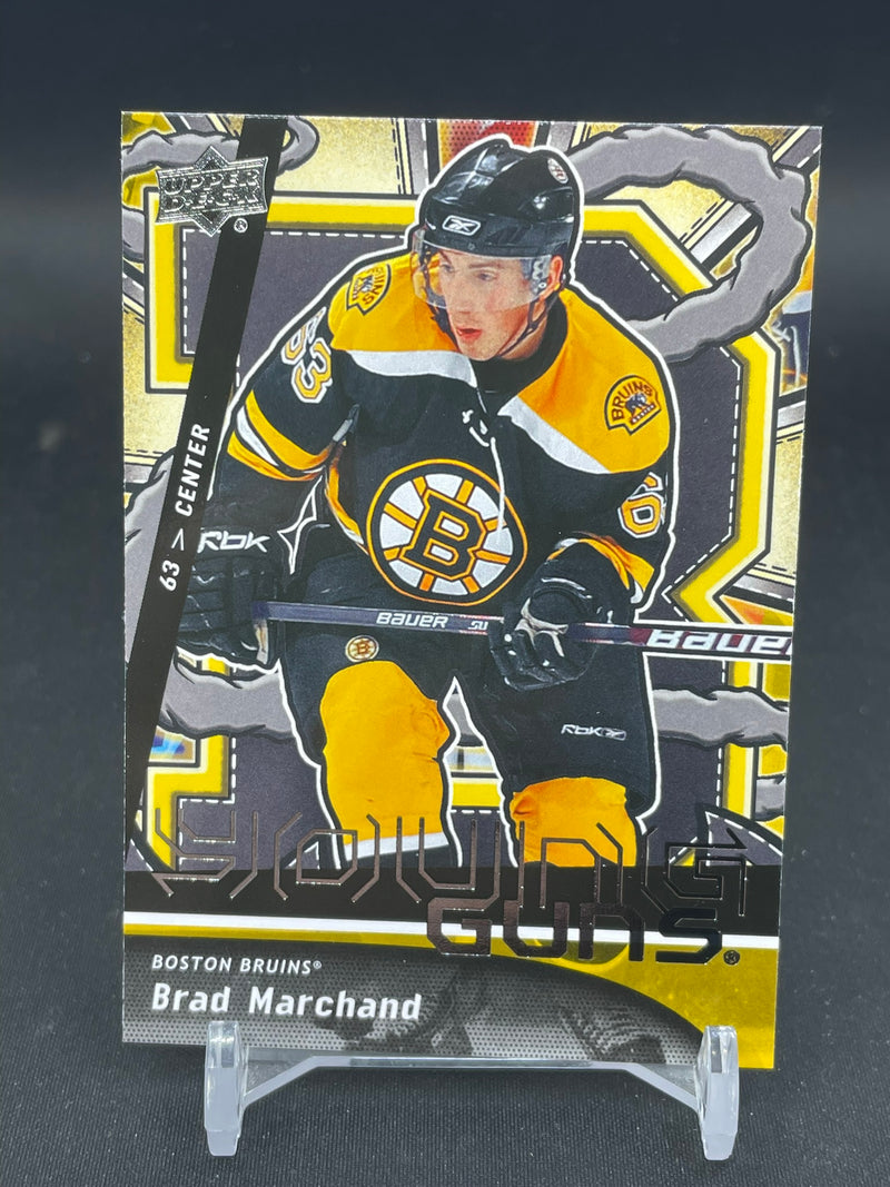 2024 UPPER DECK SERIES ONE - YOUNG GUNS RENEWED - B. MARCHAND -