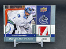 2009 UPPER DECK SERIES ONE - UD GAME PATCH - R. LUONGO - #GJ-RL - #'D/15 - RELIC