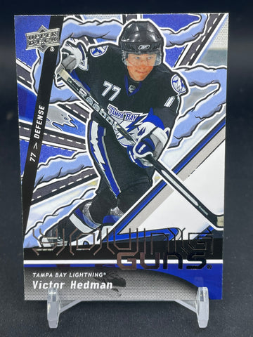 2024 UPPER DECK SERIES ONE - YOUNG GUNS RENEWED - V. HEDMAN - #YGR-29