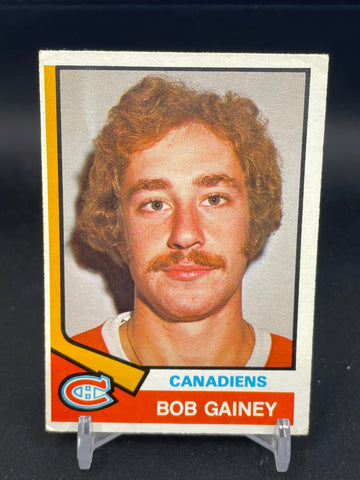 1974 O-PEE-CHEE - B. GAINEY - #388 - RC