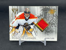 2004 PACIFIC TITANIUM - AUTHENTIC JERSEY - R. LUONGO - #158 - #'D/155 - RELIC