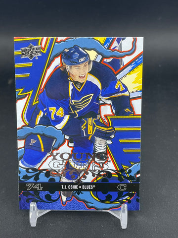 2024 UPPER DECK SERIES ONE - YOUNG GUNS RENEWED - T. OSHIE - #YGR-24