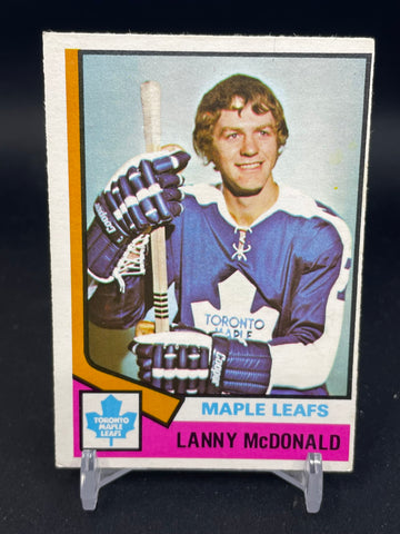1974 O-PEE-CHEE - L. MCDONALD - #168 - RC