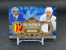 2008 UPPER DECK ARTIFACTS - TUNDRA TANDEMS - R. LUONGO / M. NASLUND - #TT-NL - #'D/35 - DUAL RELIC