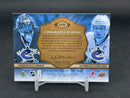 2008 UPPER DECK ARTIFACTS - TUNDRA TANDEMS - R. LUONGO / M. NASLUND - #TT-NL - #'D/35 - DUAL RELIC