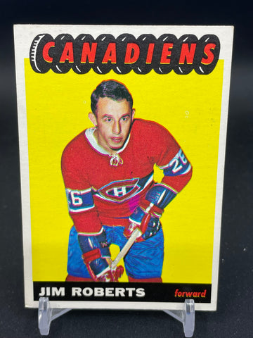 1965 TOPPS - J. ROBERTS - #74 - RC