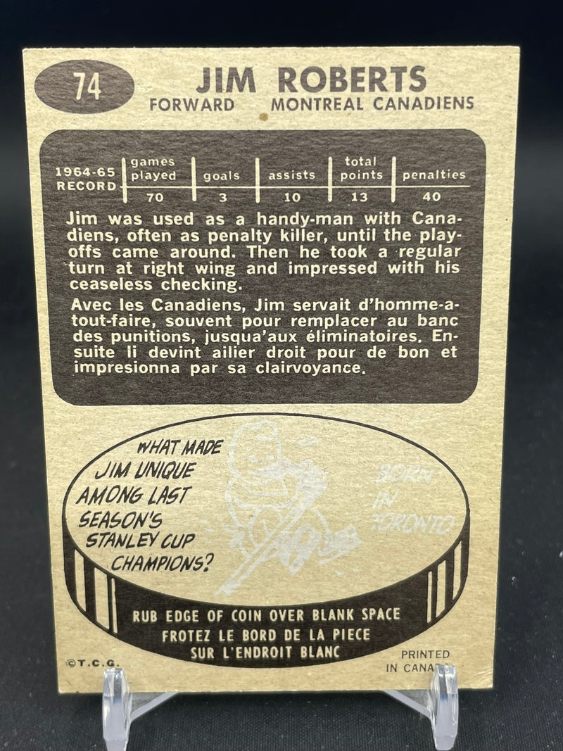1965 TOPPS - J. ROBERTS -