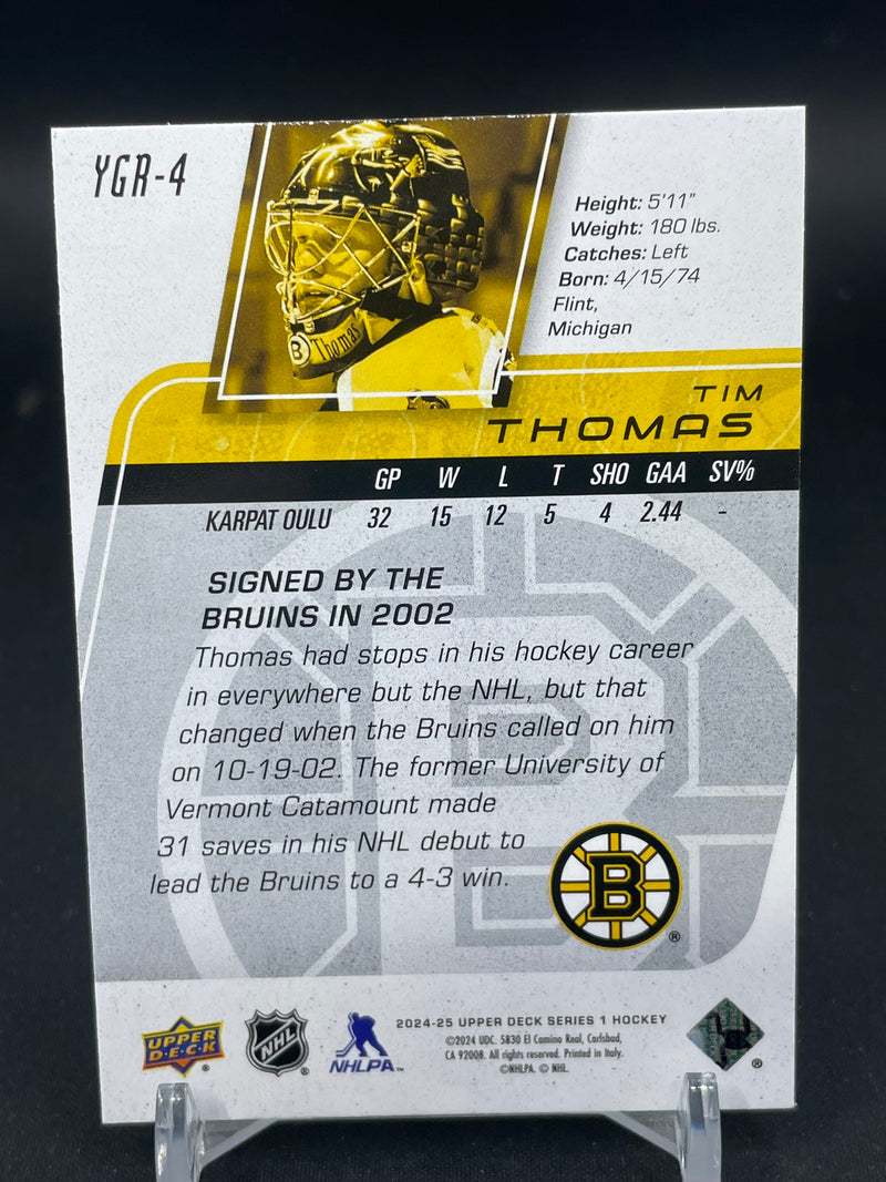 2024 UPPER DECK SERIES ONE - YOUNG GUNS RENEWED - T. THOMAS -