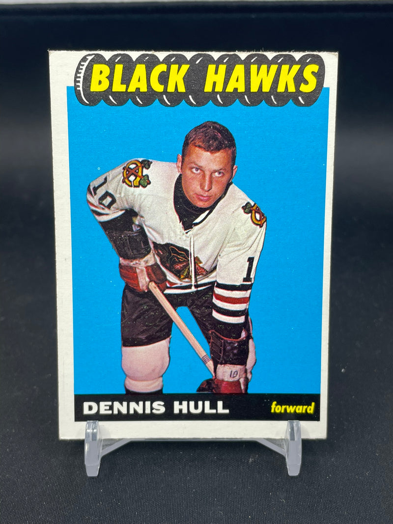 1965 TOPPS - D. HULL -