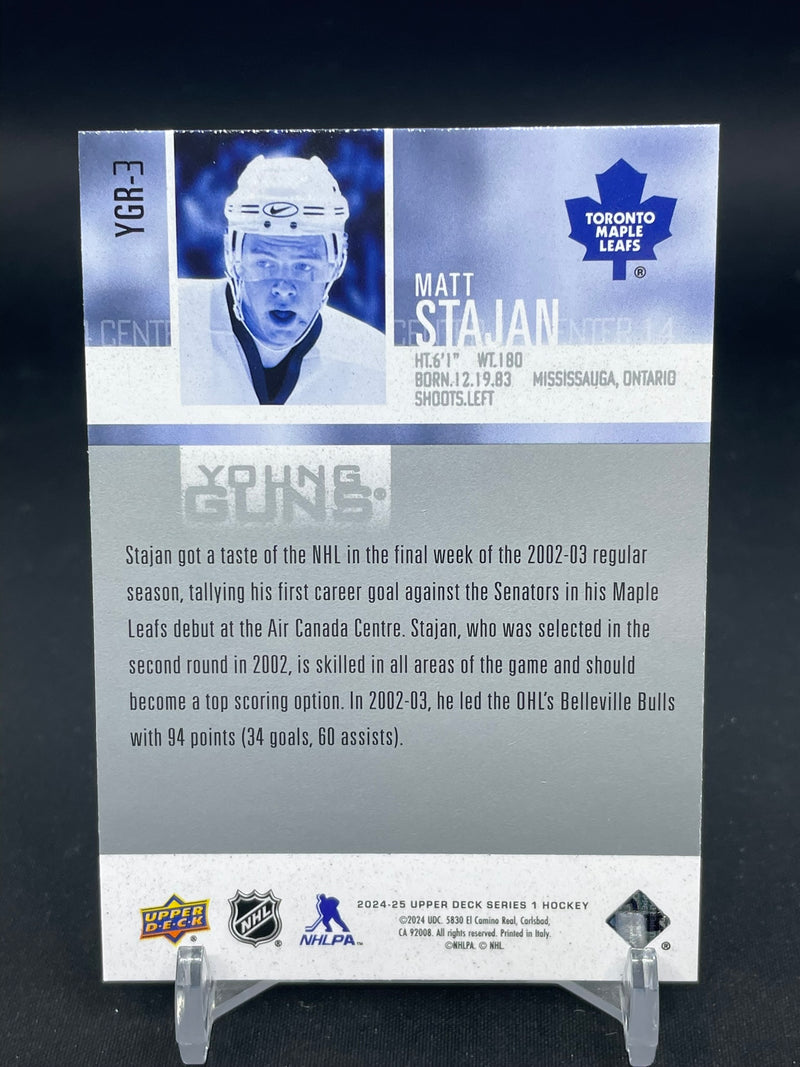 2024 UPPER DECK SERIES ONE - YOUNG GUNS RENEWED - M. STAJAN -