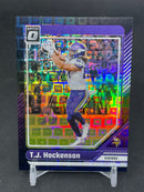 2024 PANINI DONRUSS OPTIC - BLACK PANDORA PRIZM - T. HOCKENSON - #131 - #'D/25