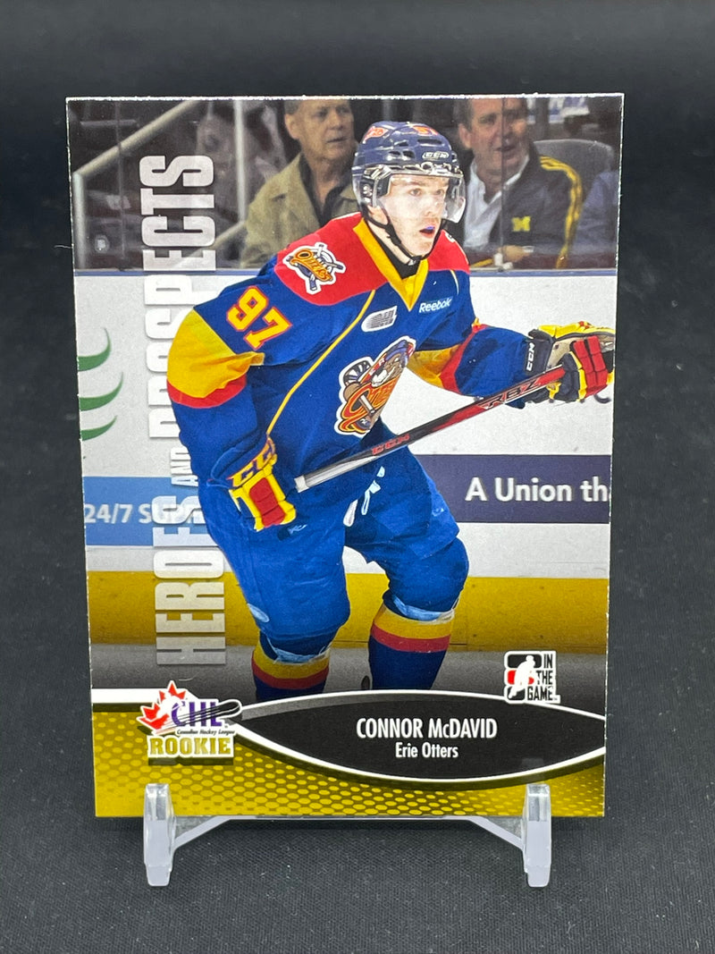 2012 IN THE GAME HEROES & PROSPECTS - ROOKIE - C. MCDAVID -