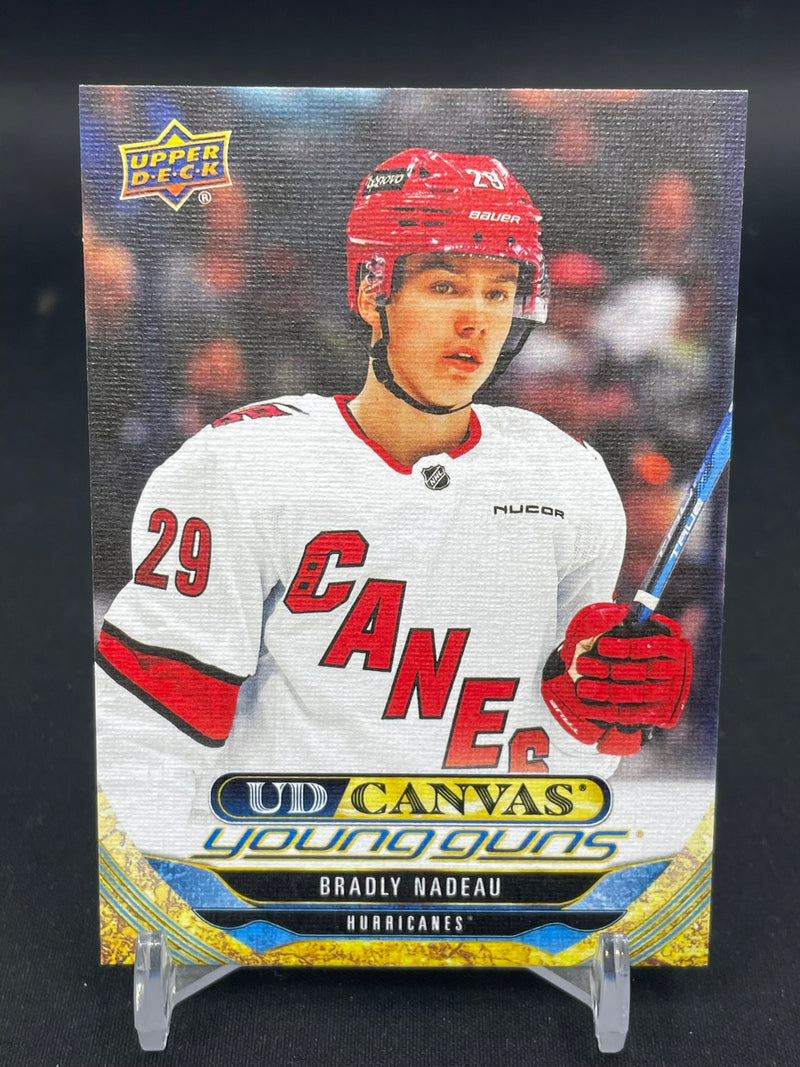 2024 UPPER DECK SERIES ONE - UD CANVAS - YOUNG GUNS - B. NADEAU -