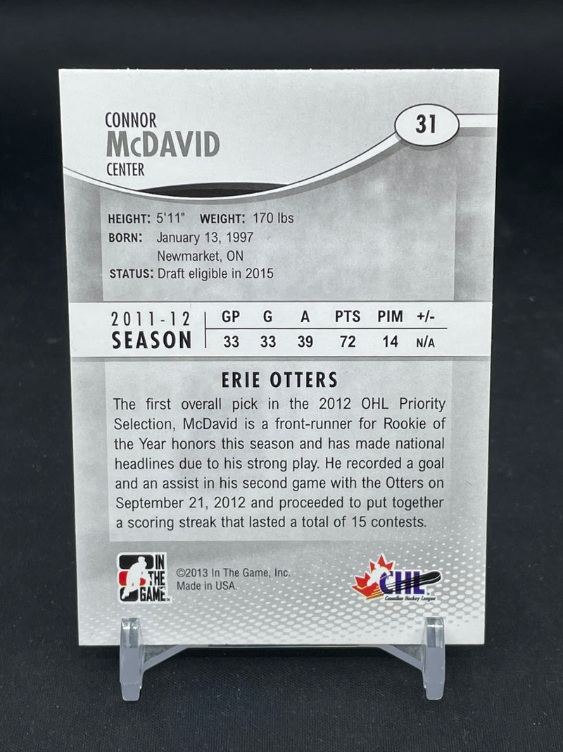 2012 IN THE GAME HEROES & PROSPECTS - ROOKIE - C. MCDAVID -