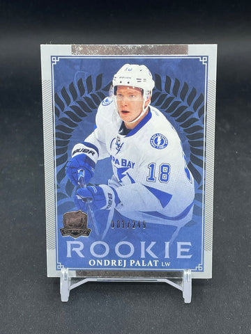 2013 UPPER DECK THE CUP - ROOKIE - O. PALAT - #97 - #'D/249 - RC