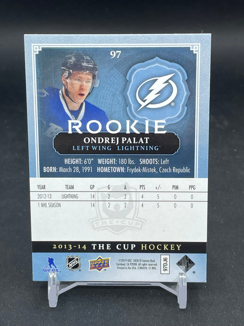2013 UPPER DECK THE CUP - ROOKIE - O. PALAT - #97 - #'D/249 - RC