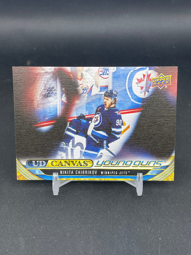 2024 UPPER DECK SERIES ONE - UD CANVAS - YOUNG GUNS - N. CHIBRIKOV -