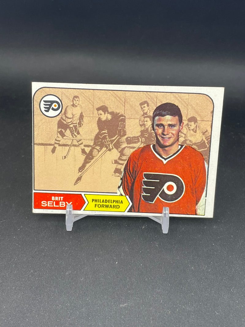 1968 TOPPS - B. SELBY -