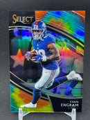 2018 PANINI SELECT - TIE-DYE PRIZM - E. ENGRAM - #243 - #'D/25