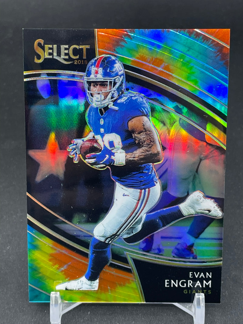2018 PANINI SELECT - TIE-DYE PRIZM - E. ENGRAM - #243 - #'D/25