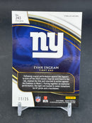 2018 PANINI SELECT - TIE-DYE PRIZM - E. ENGRAM - #243 - #'D/25